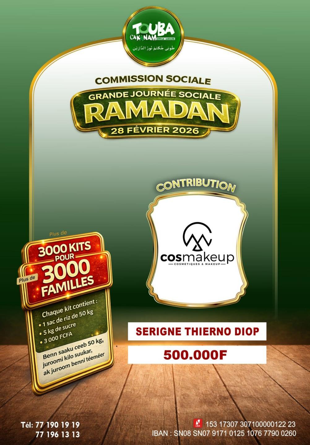 Participation Cosmakeup